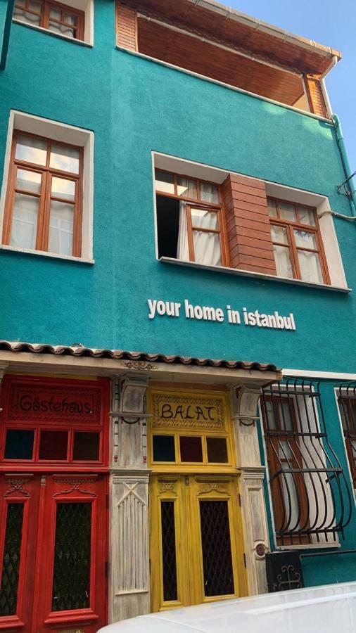Балат Гостевой Дом Istambul Exterior foto