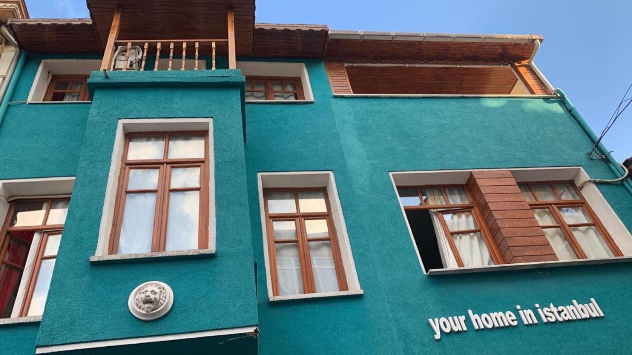 Балат Гостевой Дом Istambul Exterior foto